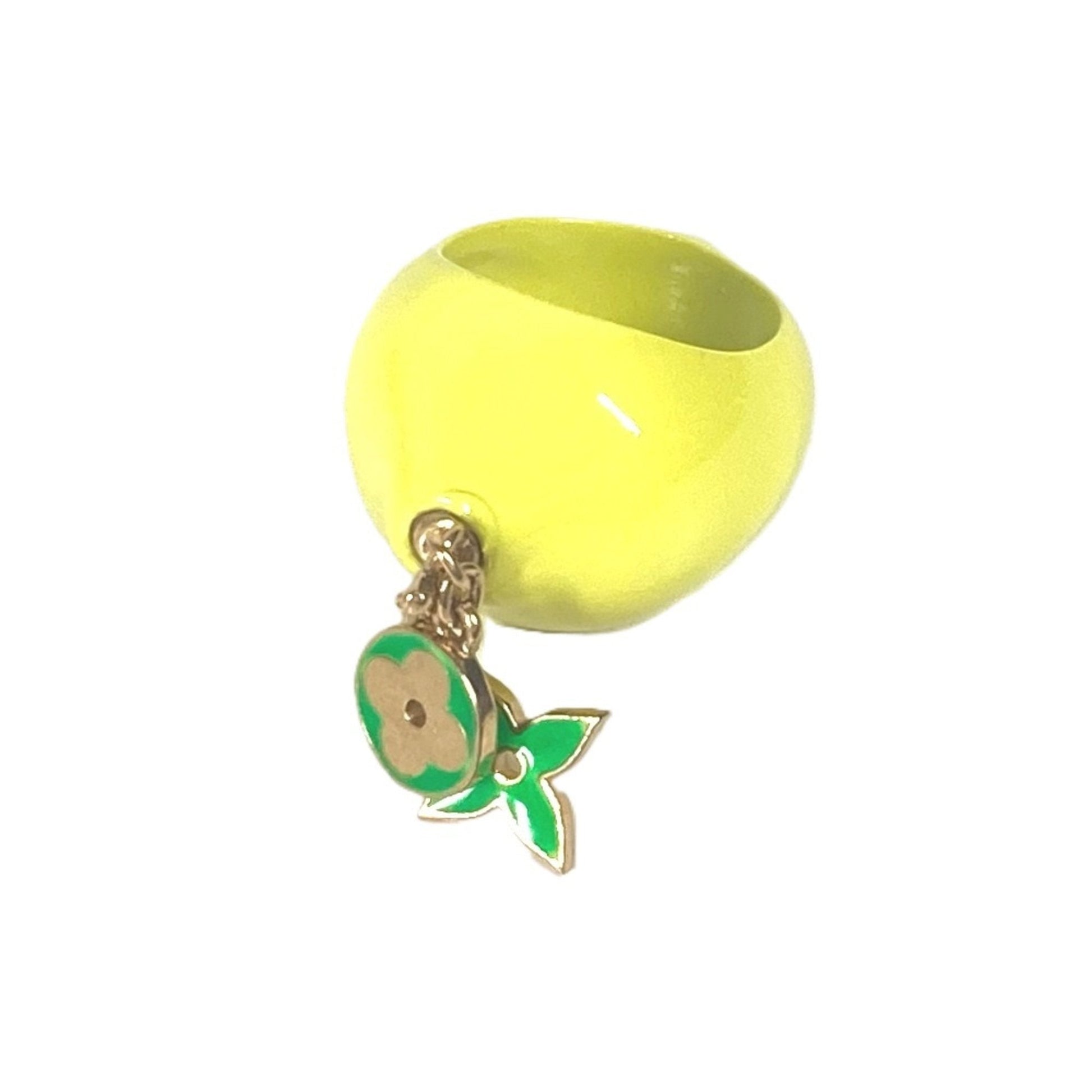 Louis Vuitton Enamel Band Ring