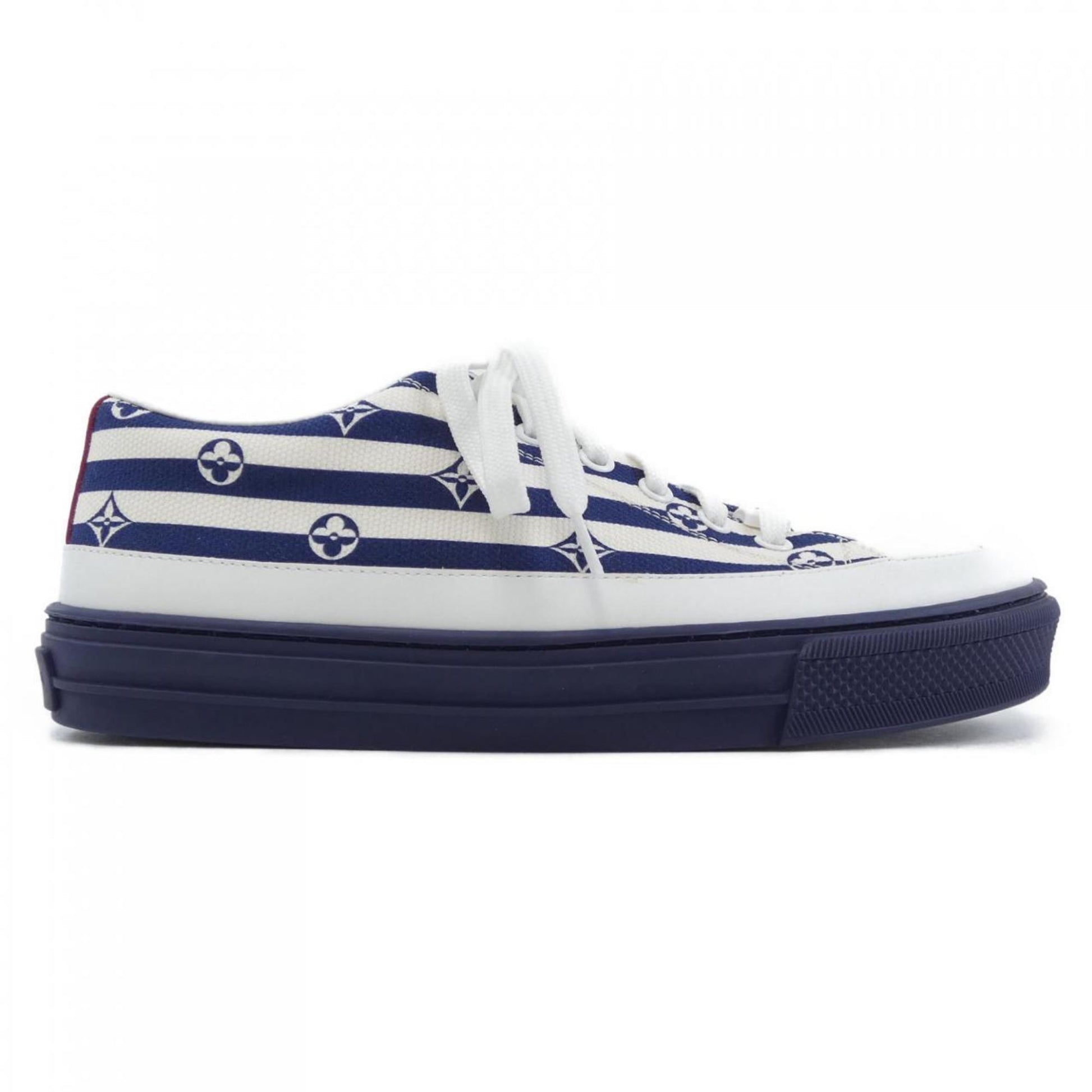Louis Vuitton Navy Sneakers