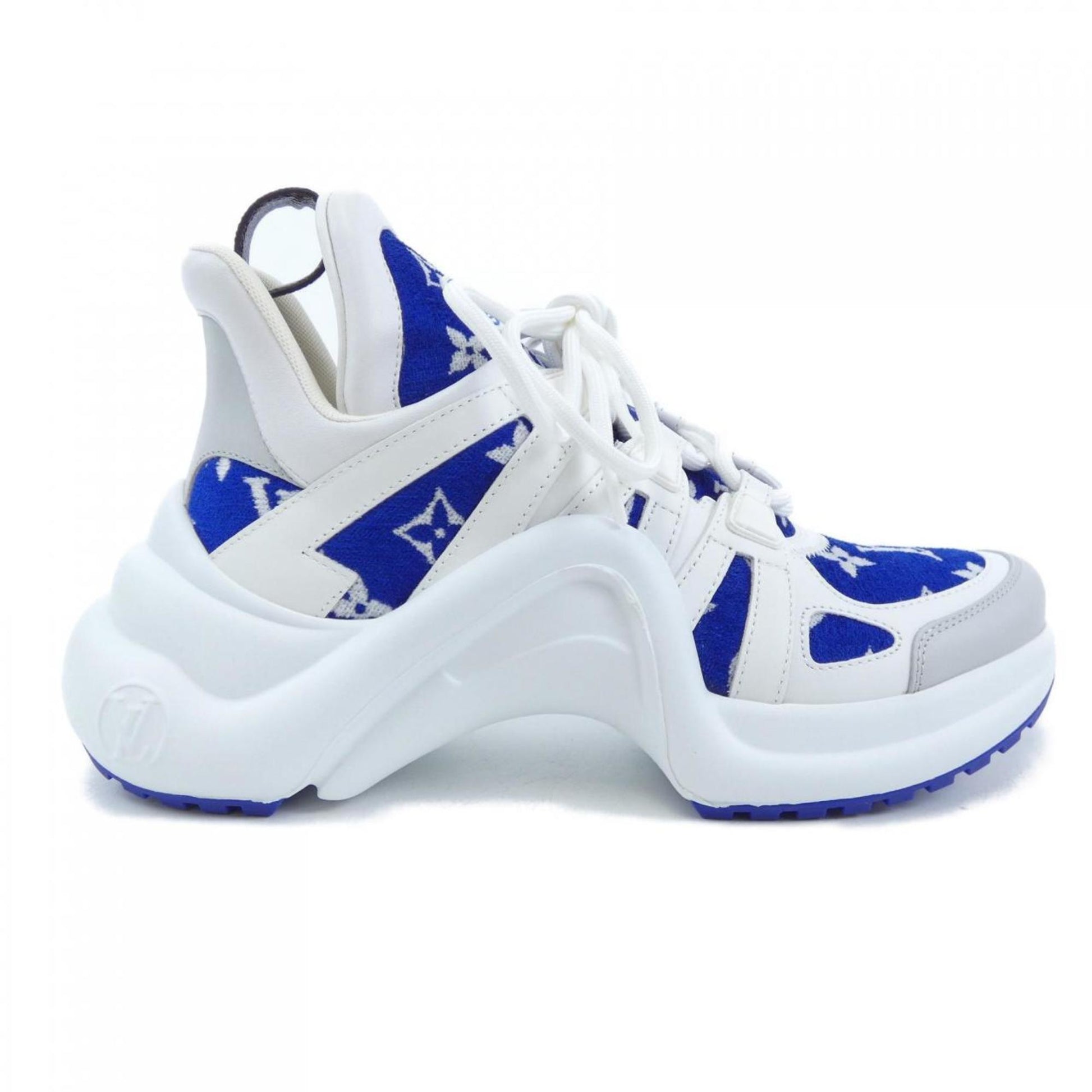 Louis Vuitton blue Sneakers
