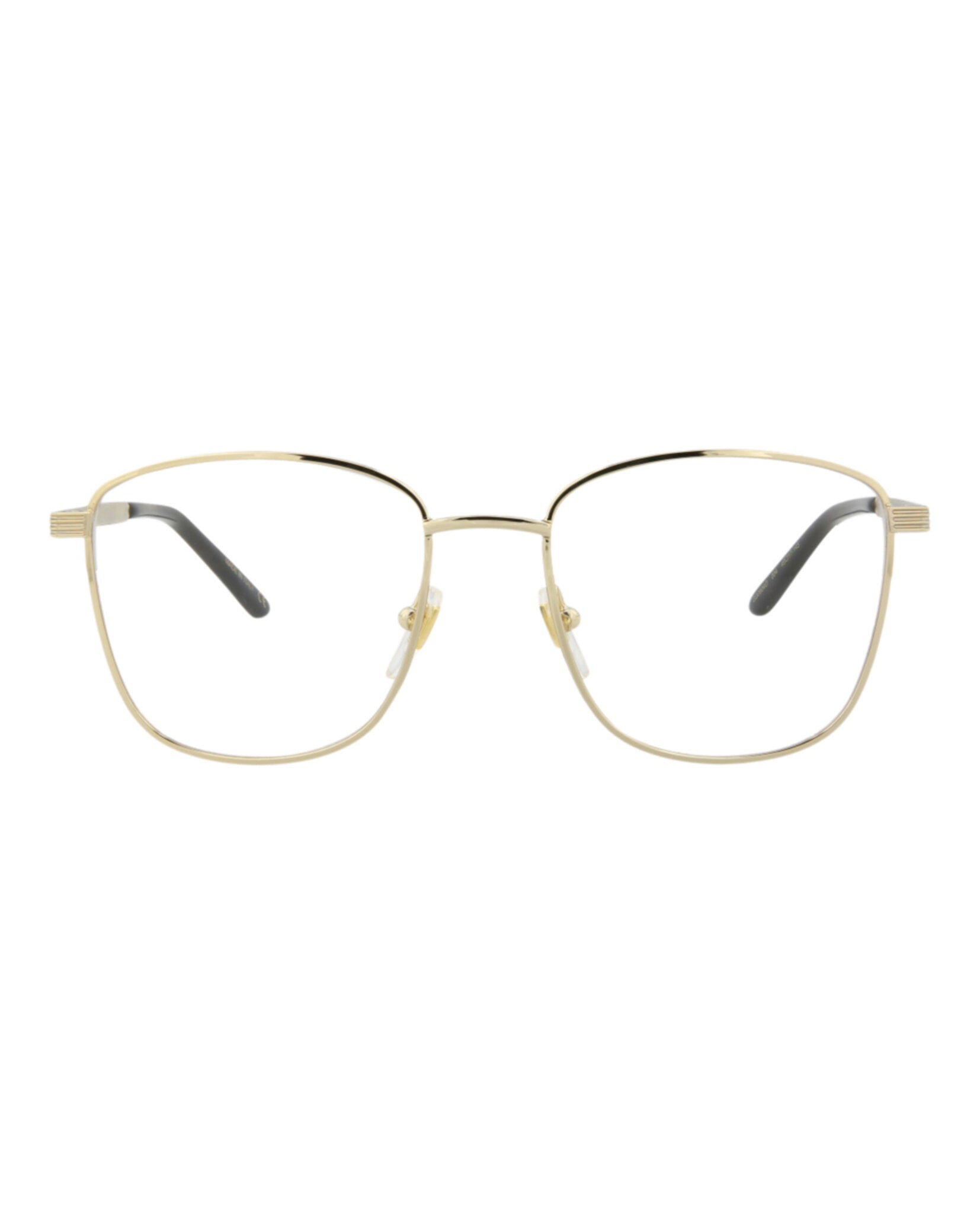 Square-Frame Metal Optical Frames