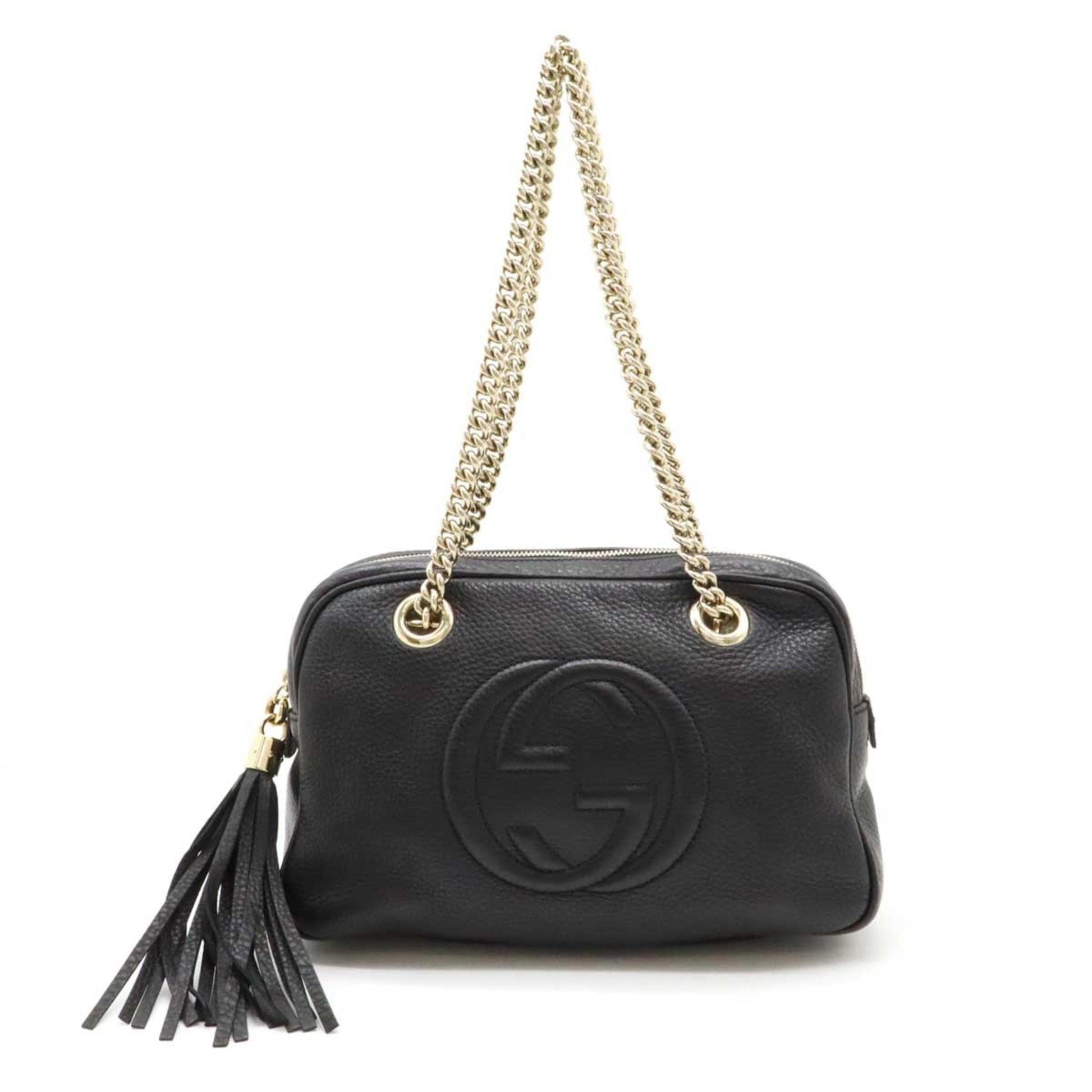 Gucci Soho Leather Shoulder Bag