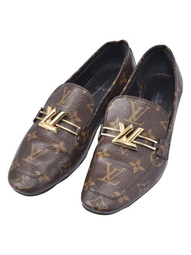 Louis Vuitton Women s Upper Case Flat Loafers