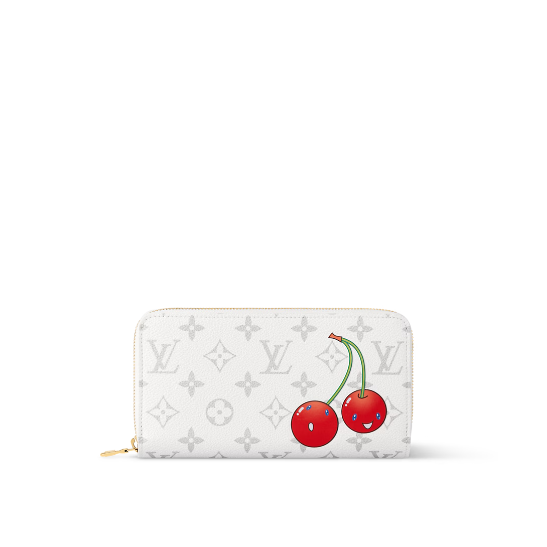 Louis Vuitton x TM Zippy Wallet Monogram coated canvas