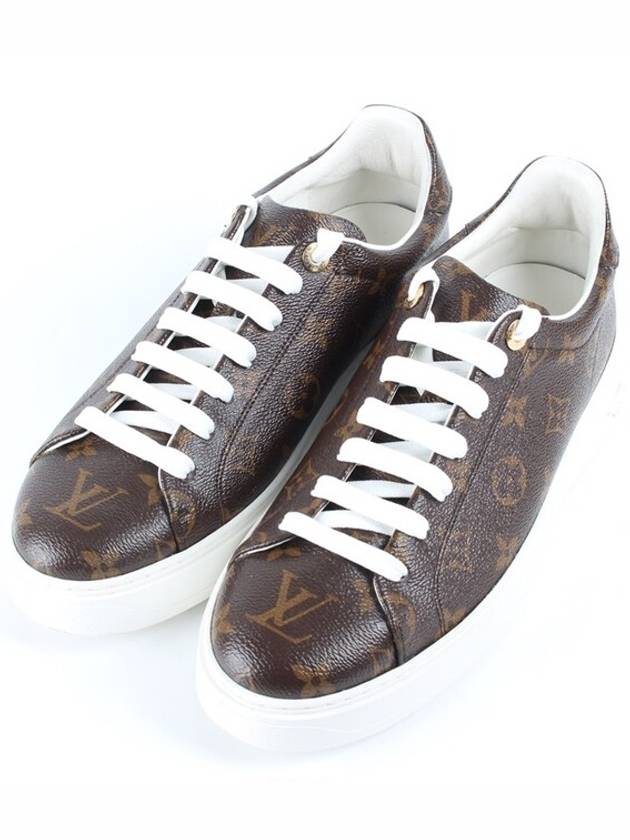 Louis Vuitton Monogram Time Out Sneakers 41 260