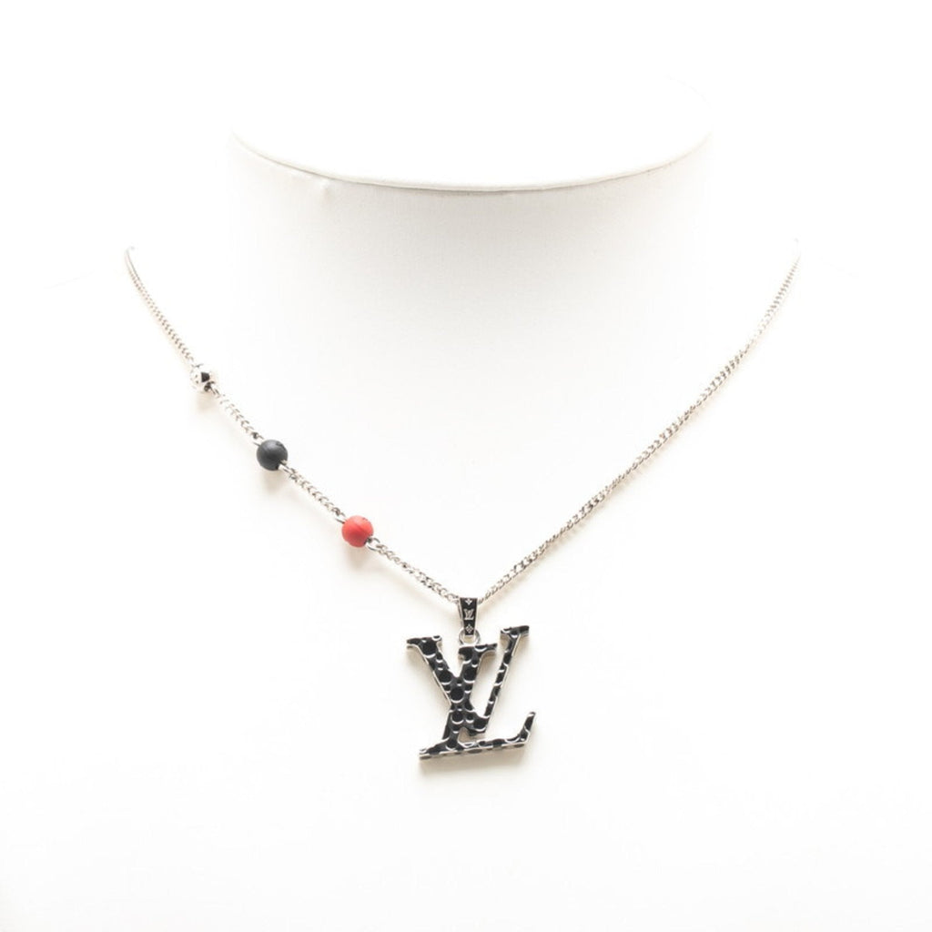 Louis Vuitton  Enamel Metal Necklace