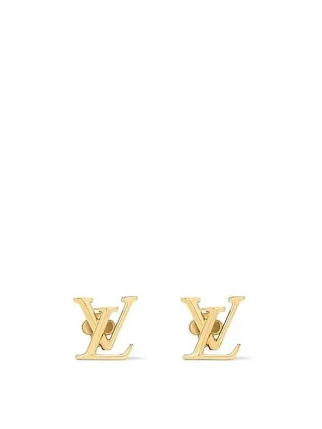 Louis Vuitton LV Iconic Earrings Gold