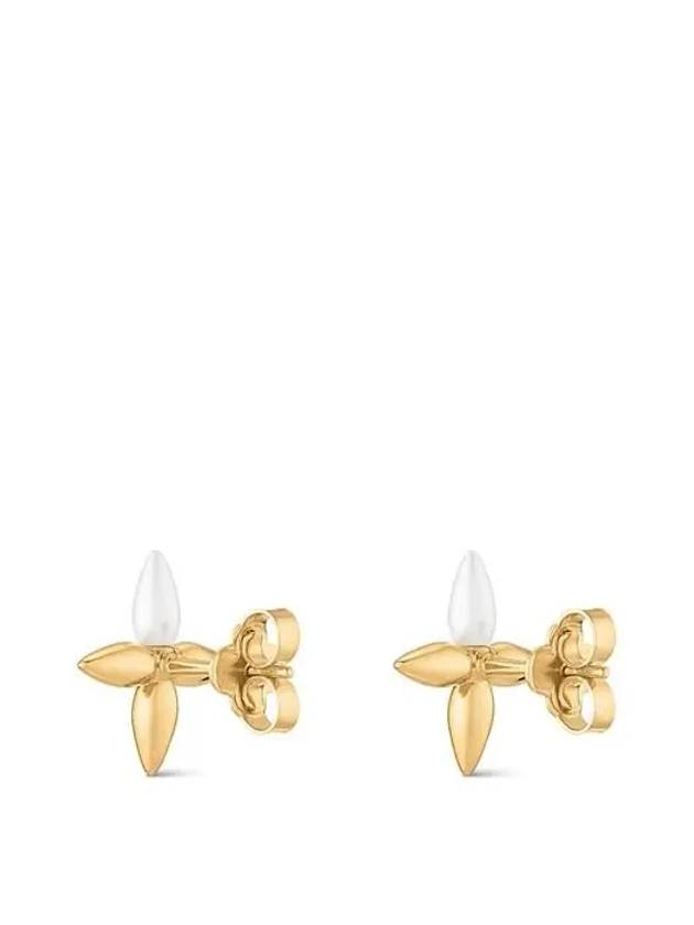 Louis Vuitton Women's Louisette Earrings Gold