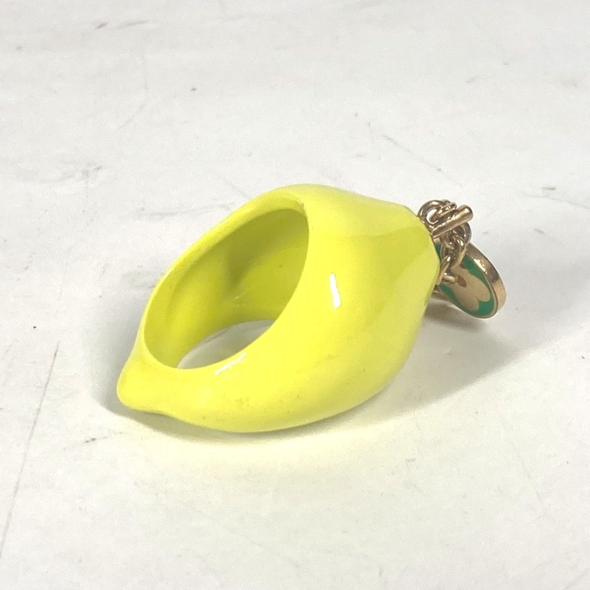 Louis Vuitton Enamel Band Ring