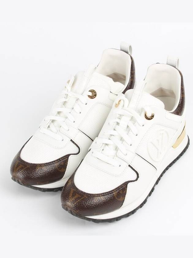 Louis Vuitton LV Runaway gold sneakers 35 220