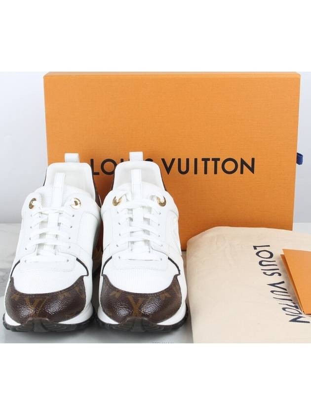 Louis Vuitton LV Runaway gold sneakers 35 220