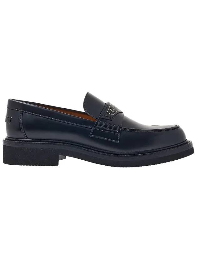 Christian Dior Boy Brushed Calfskin Loafer Black