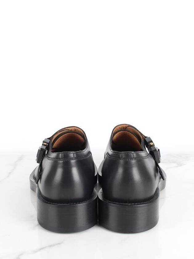 Christian Dior Evidence monk buckle derby shoes 43 280