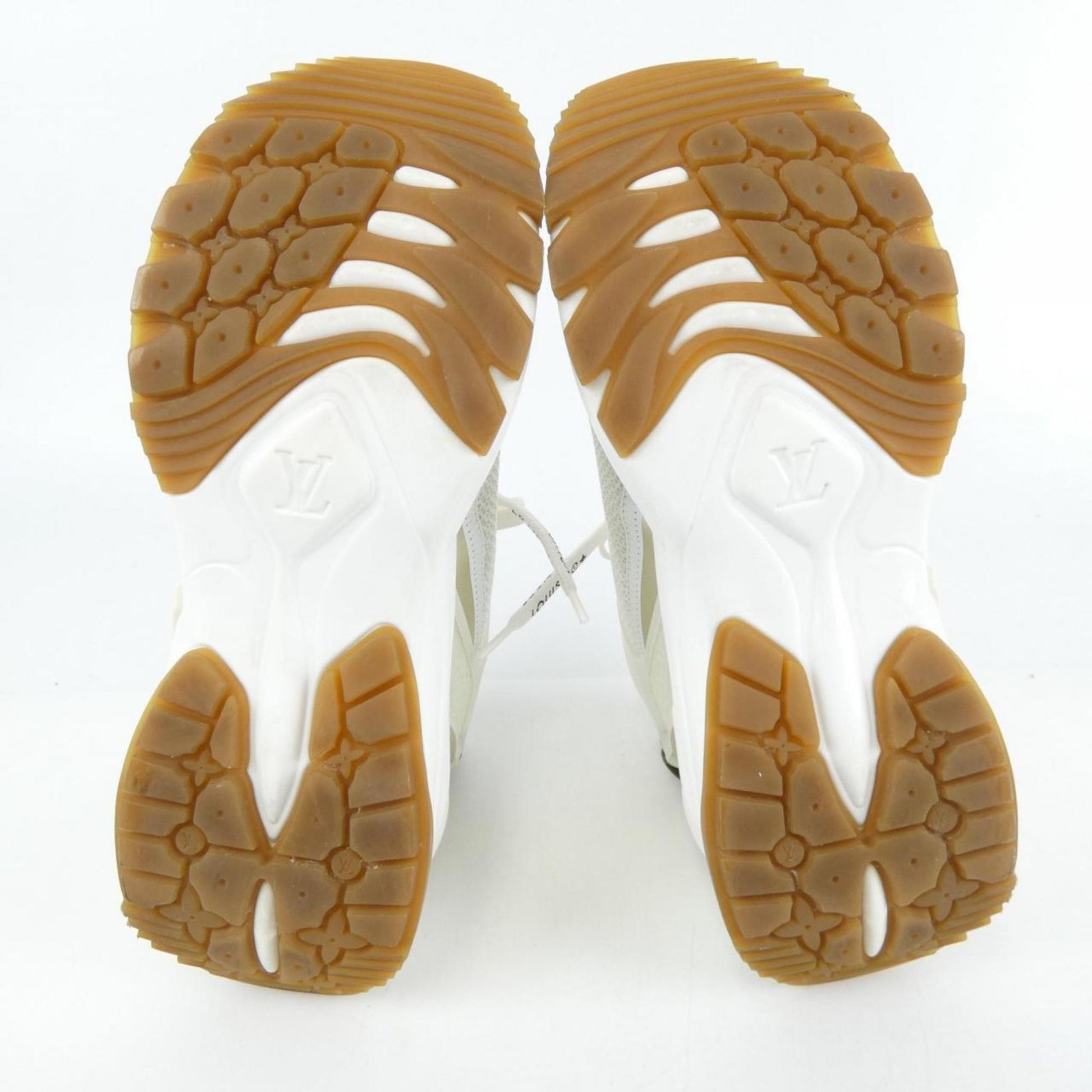 Louis Vuitton gold Sneakers