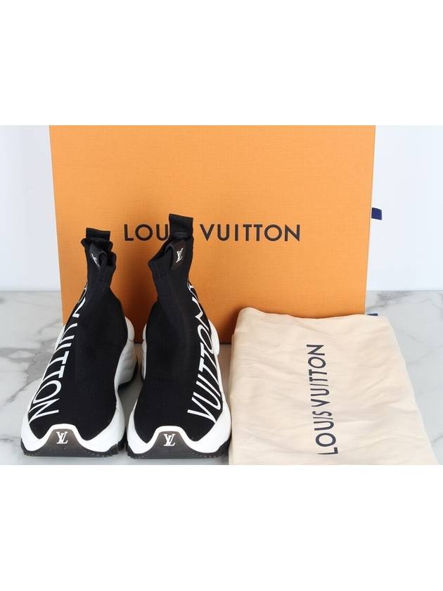 Louis Vuitton Run 55 sneakers boots 7 5 265