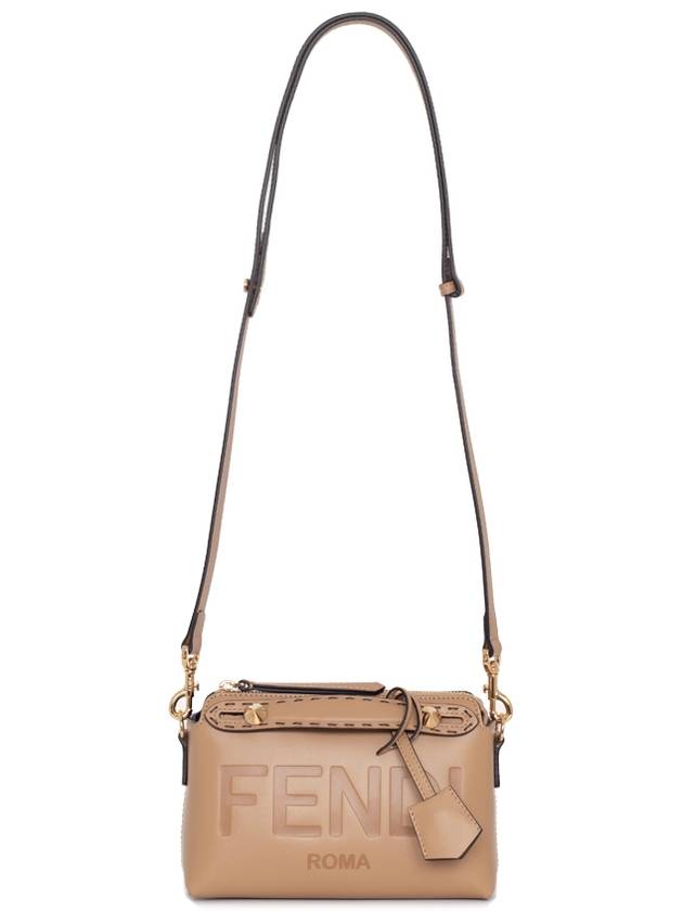 Fendi By The Way Boston Shoulder Bag Brown