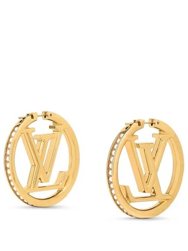 Louis Vuitton Women's Louise Pearl Earrings Gold