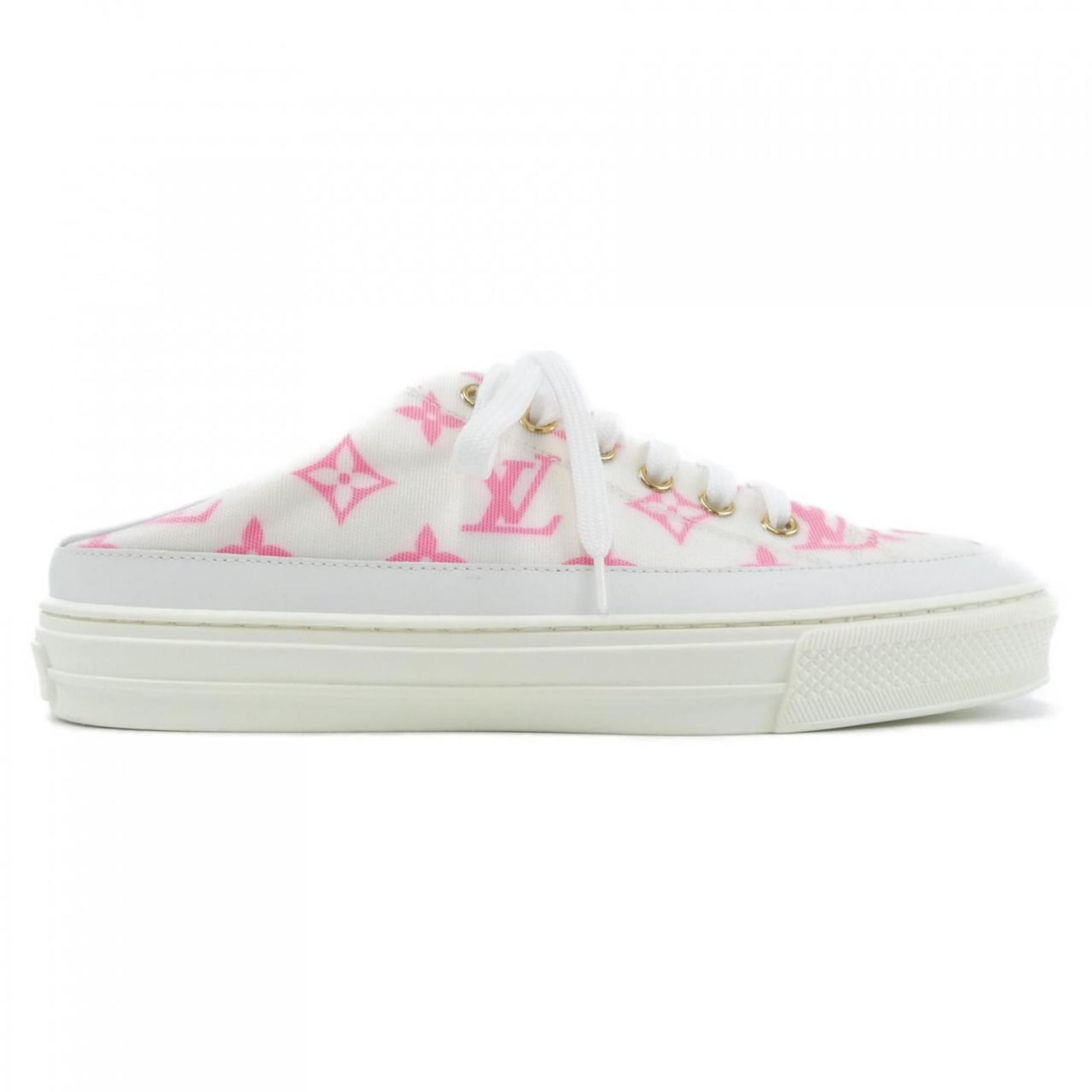 Louis Vuitton pink Sneakers