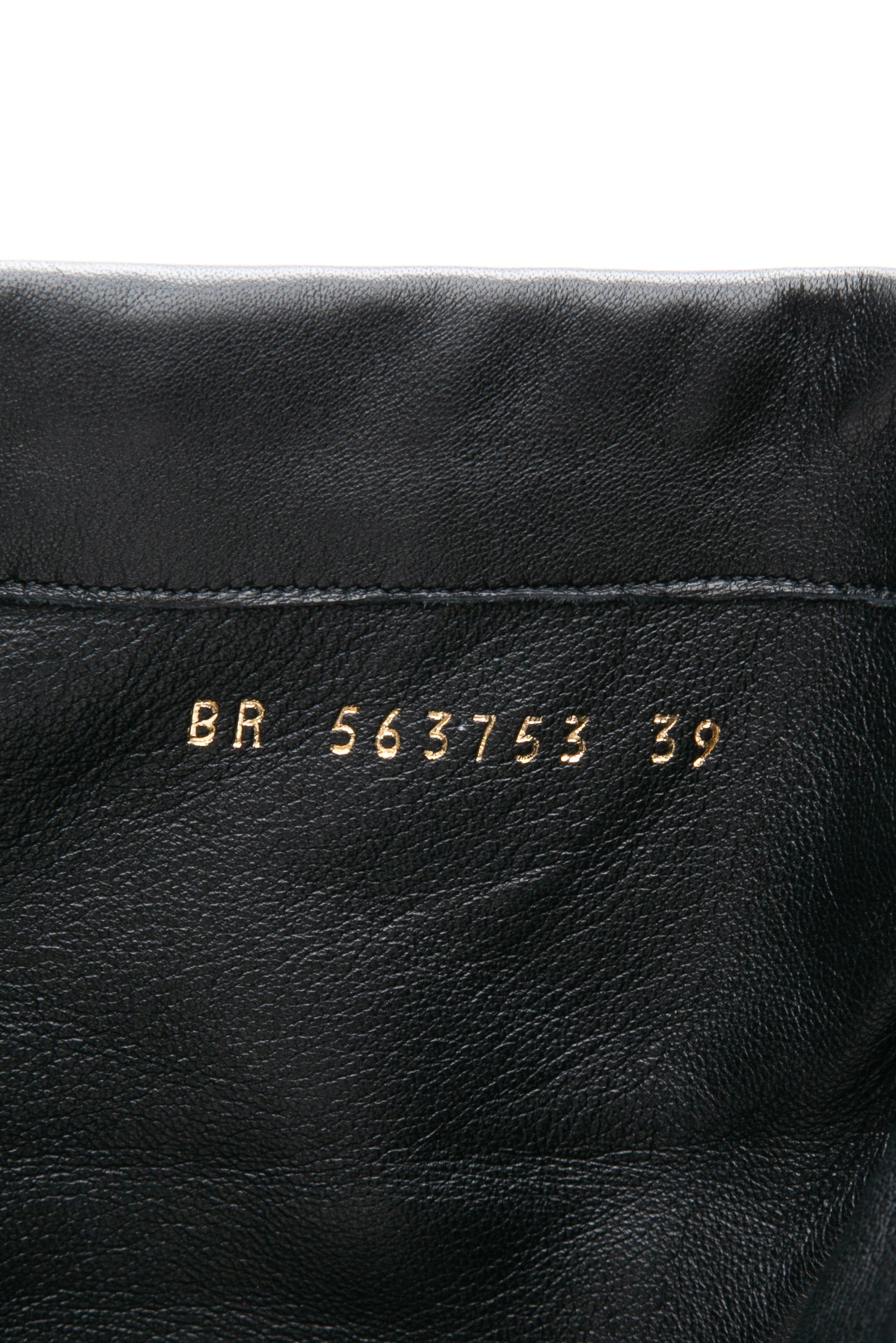 SAINT LAURENT Black Opyum Leather Booties 39