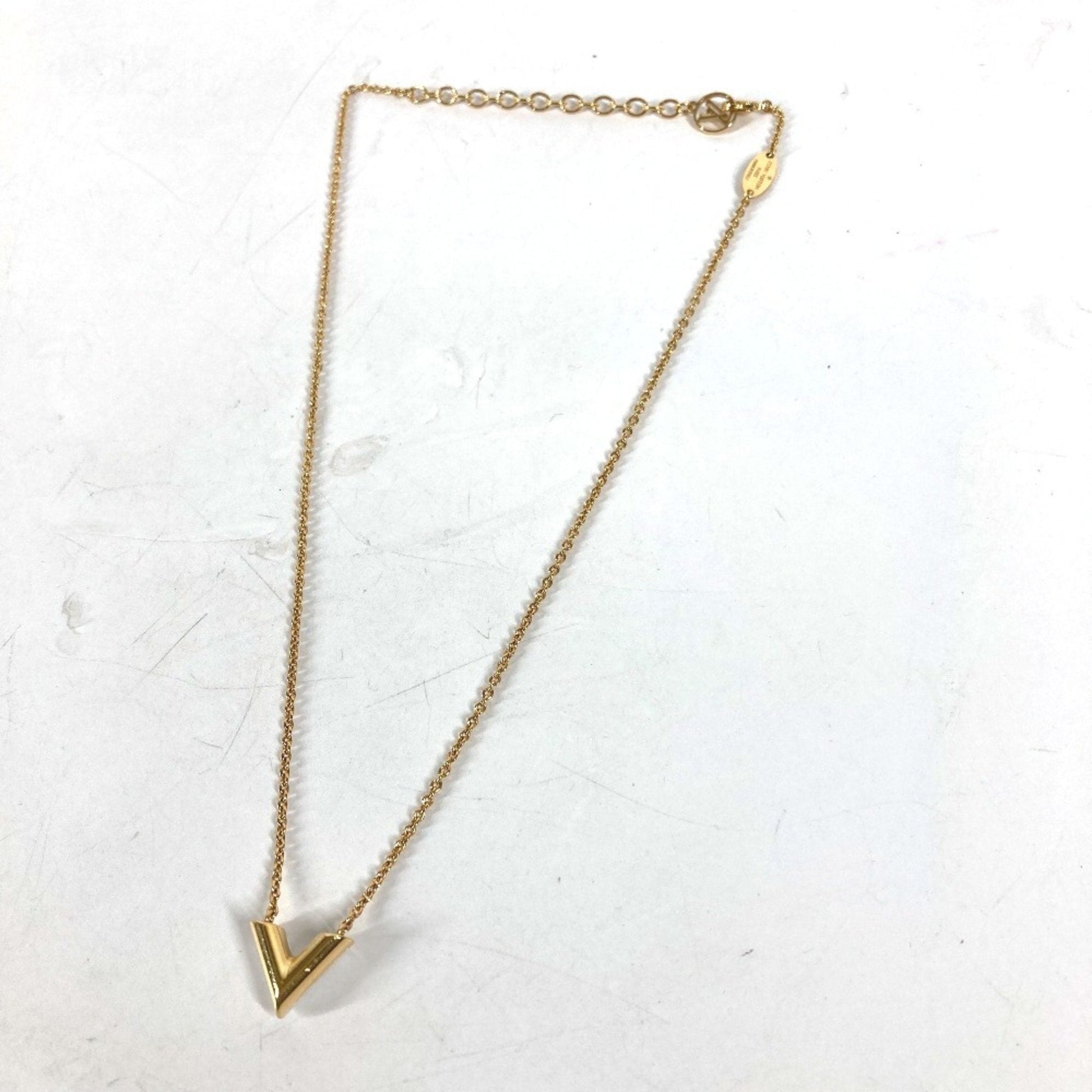 Louis Vuitton Metal Necklace