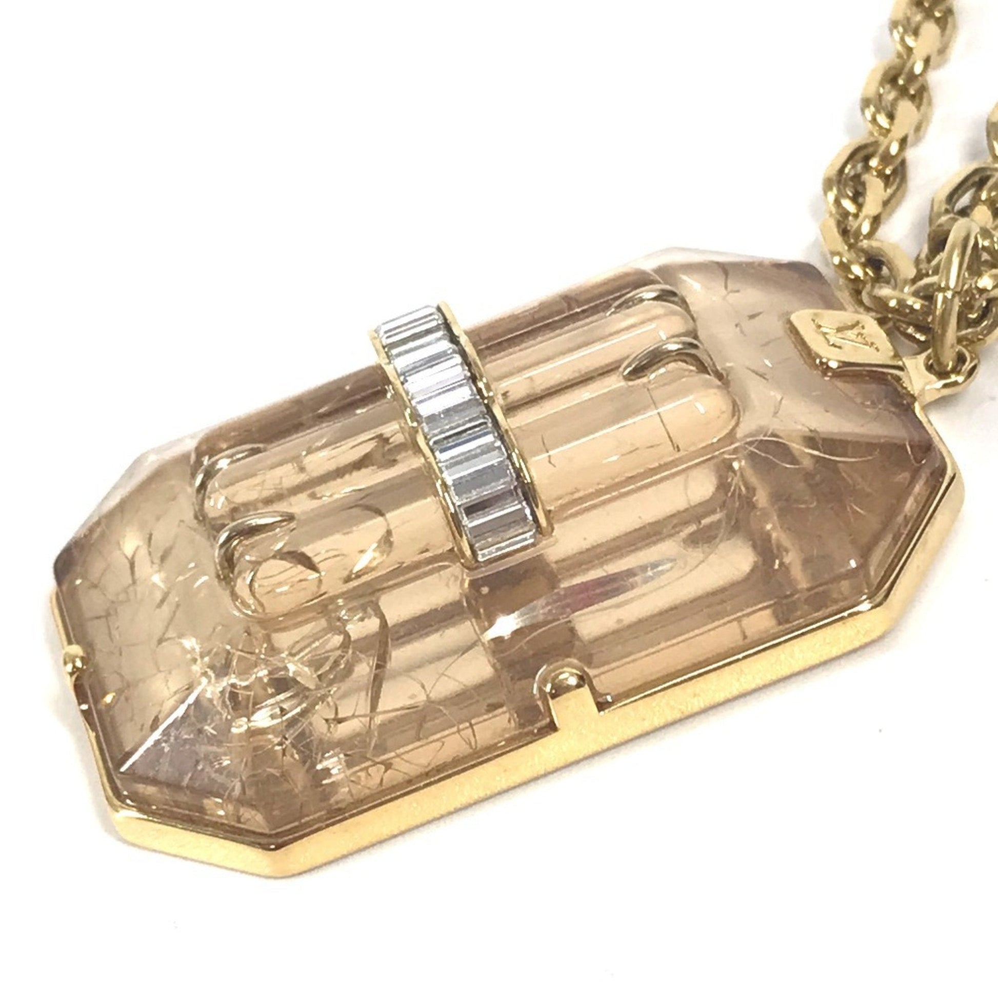 Louis Vuitton Metal Necklace