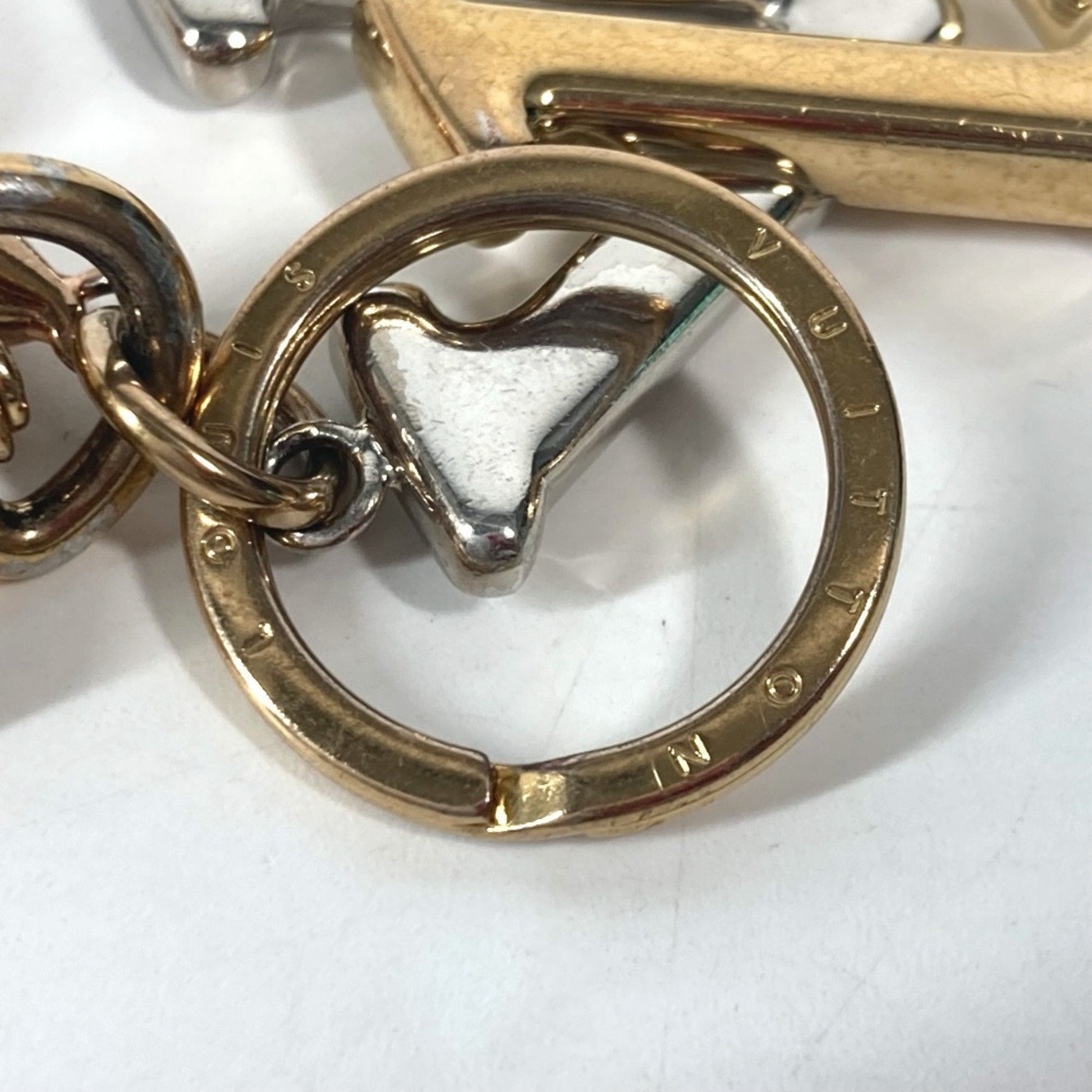 Louis Vuitton Metal Keyring