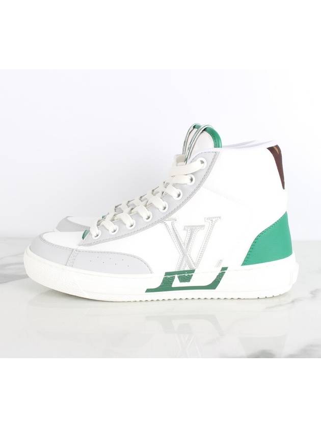 Louis Vuitton Charlie boots sneakers 35 5 225