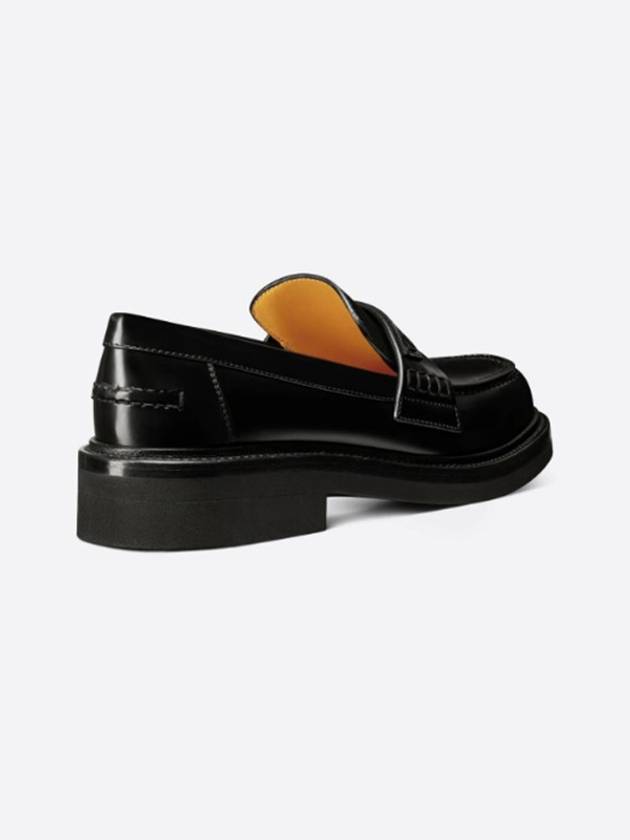Christian Dior Boy Brushed Calfskin Loafer Black