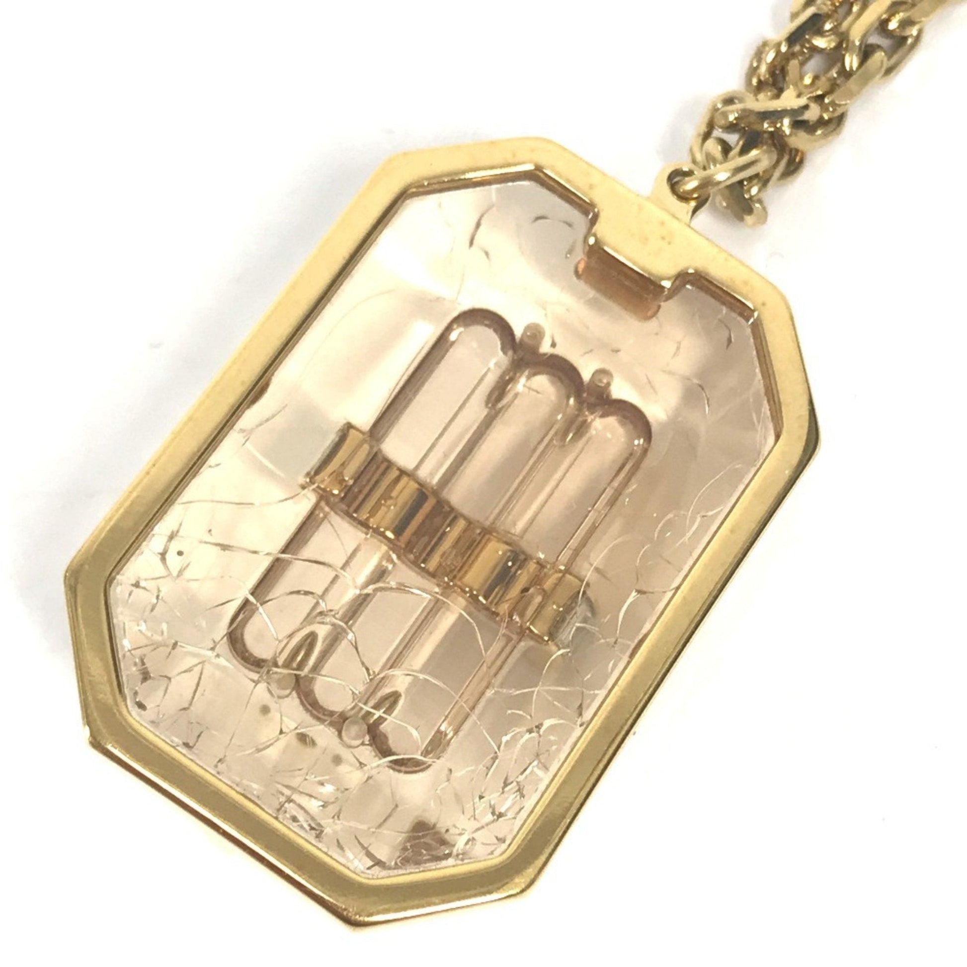 Louis Vuitton Metal Necklace