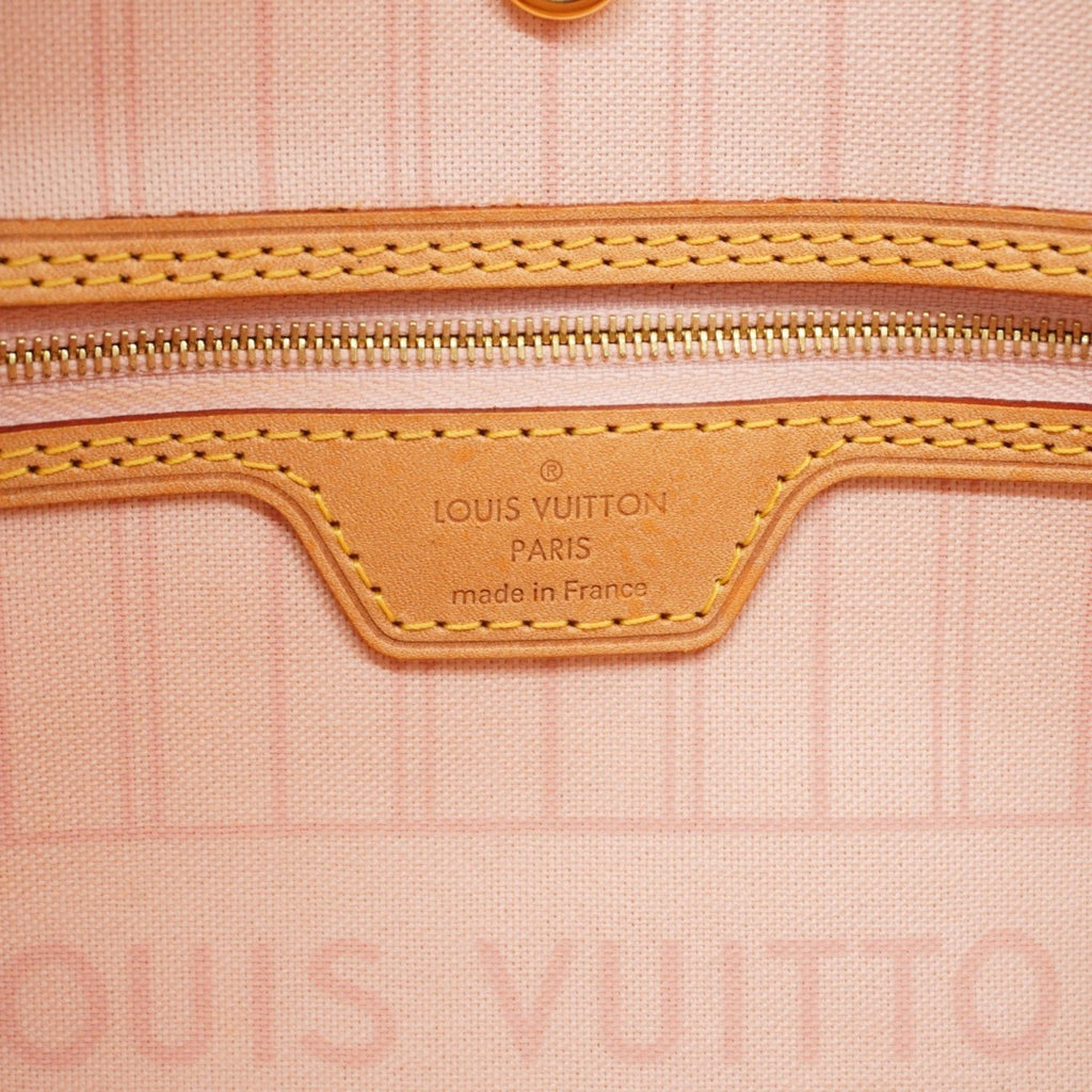 Louis Vuitton Rose Ballerine Tote Bag