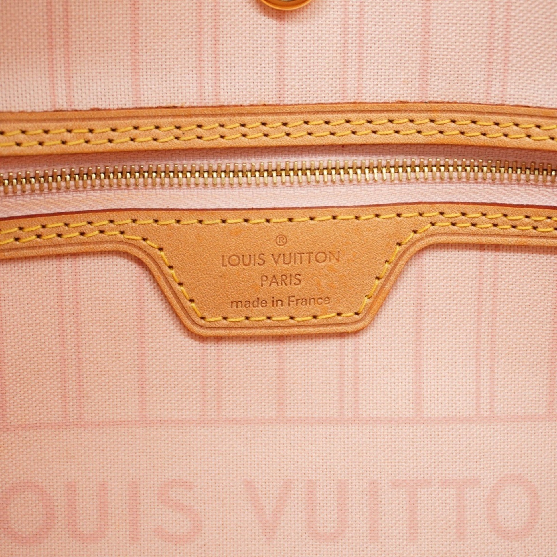 Louis Vuitton Rose Ballerine Tote Bag