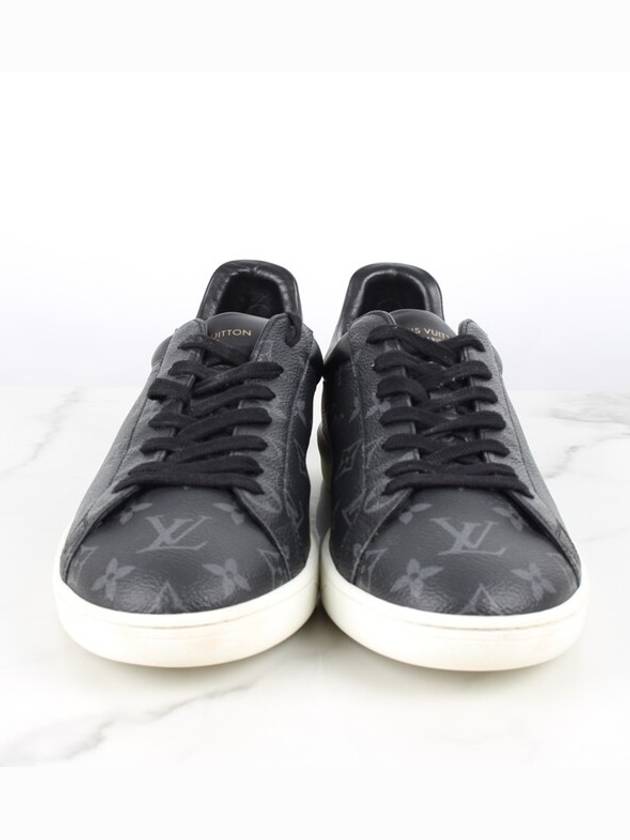 Louis Vuitton Luxembourg monogram sneakers 8 5 275