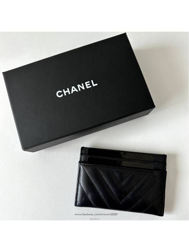 Chanel Women s Lambskin Card Wallet Holder