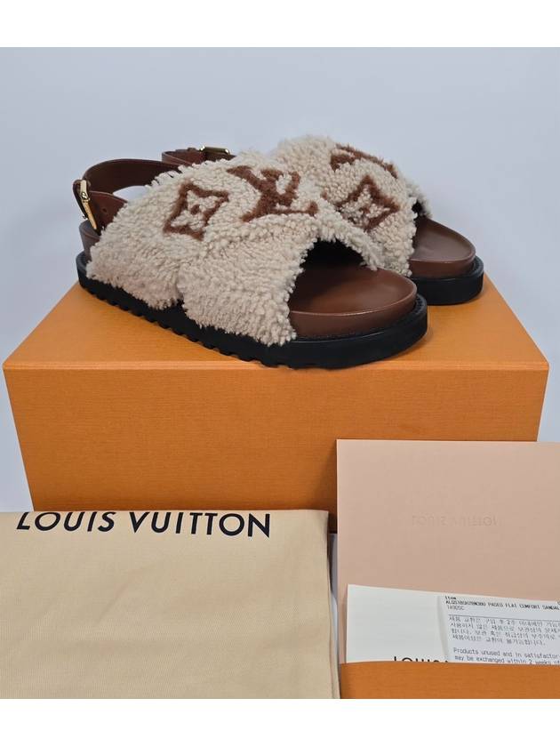 Louis Vuitton sandals 250
