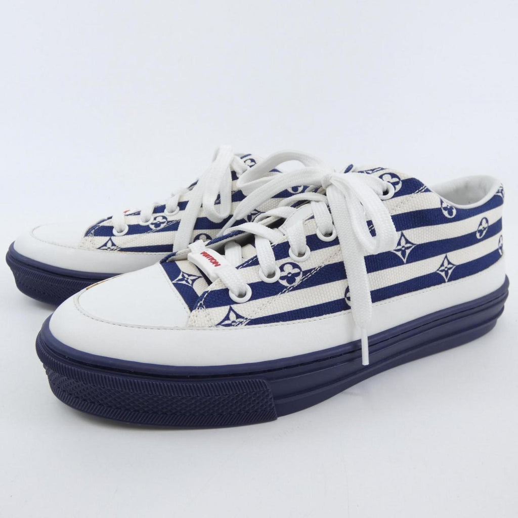 Louis Vuitton Navy Sneakers