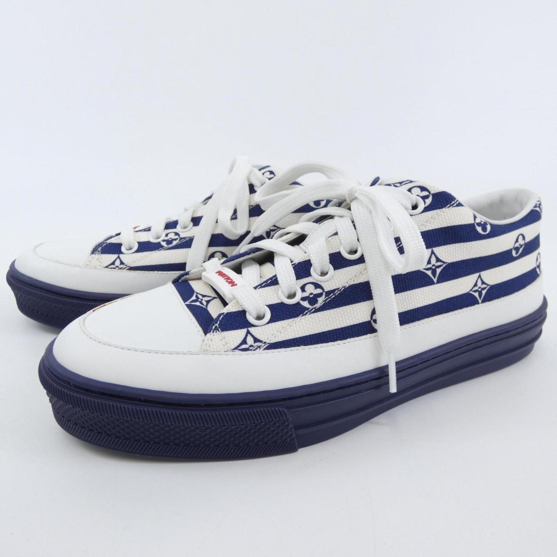 Louis Vuitton Navy Sneakers