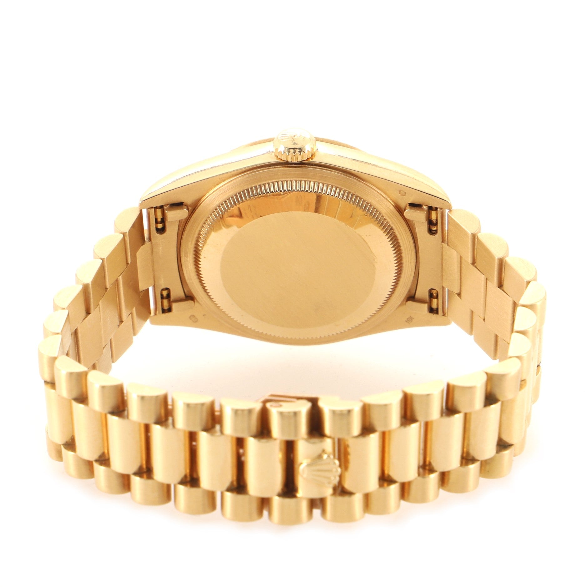 Rolex Oyster Perpetual President Day-Date Automatic Watch Yellow Gold 36