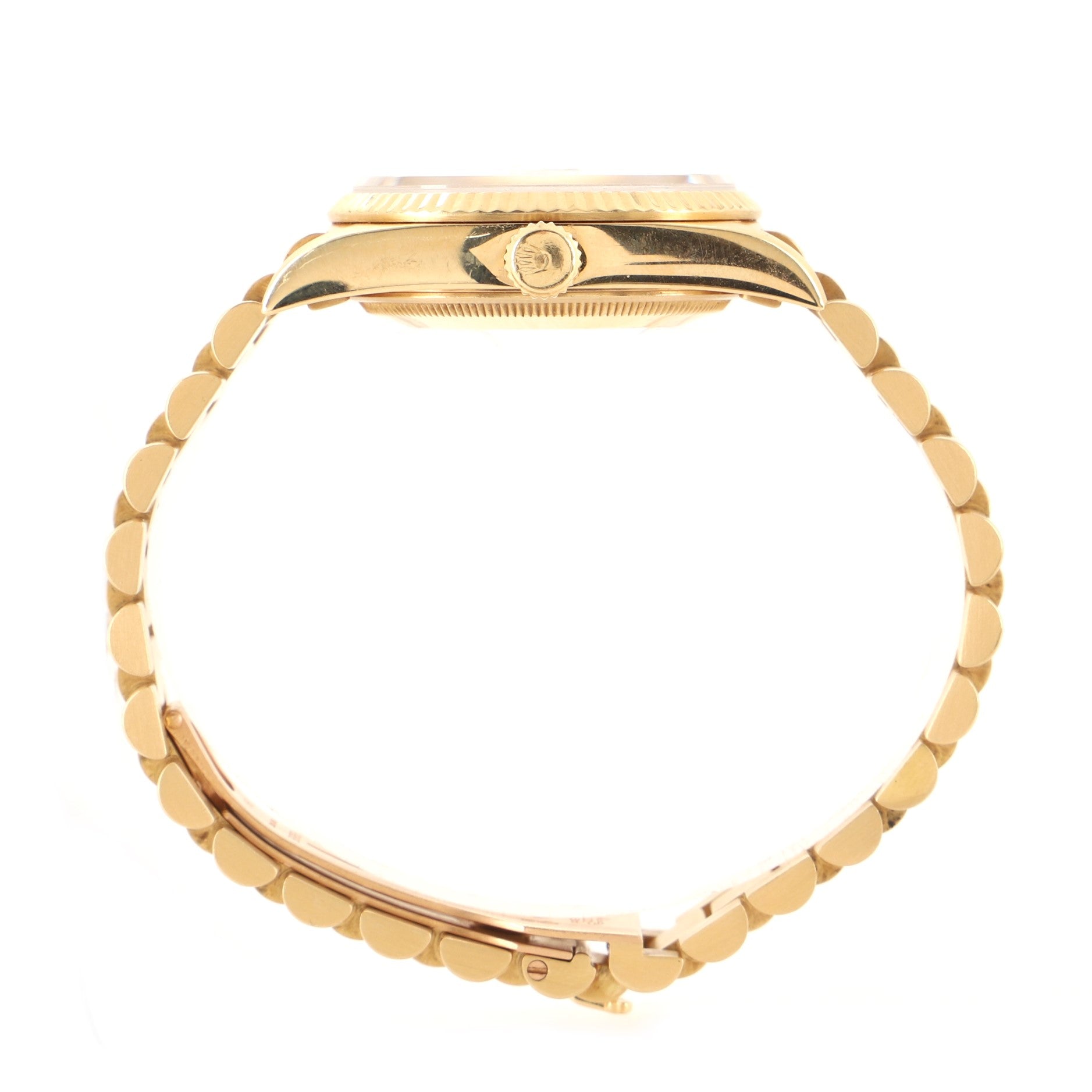 Rolex Oyster Perpetual President Day-Date Automatic Watch Yellow Gold 36