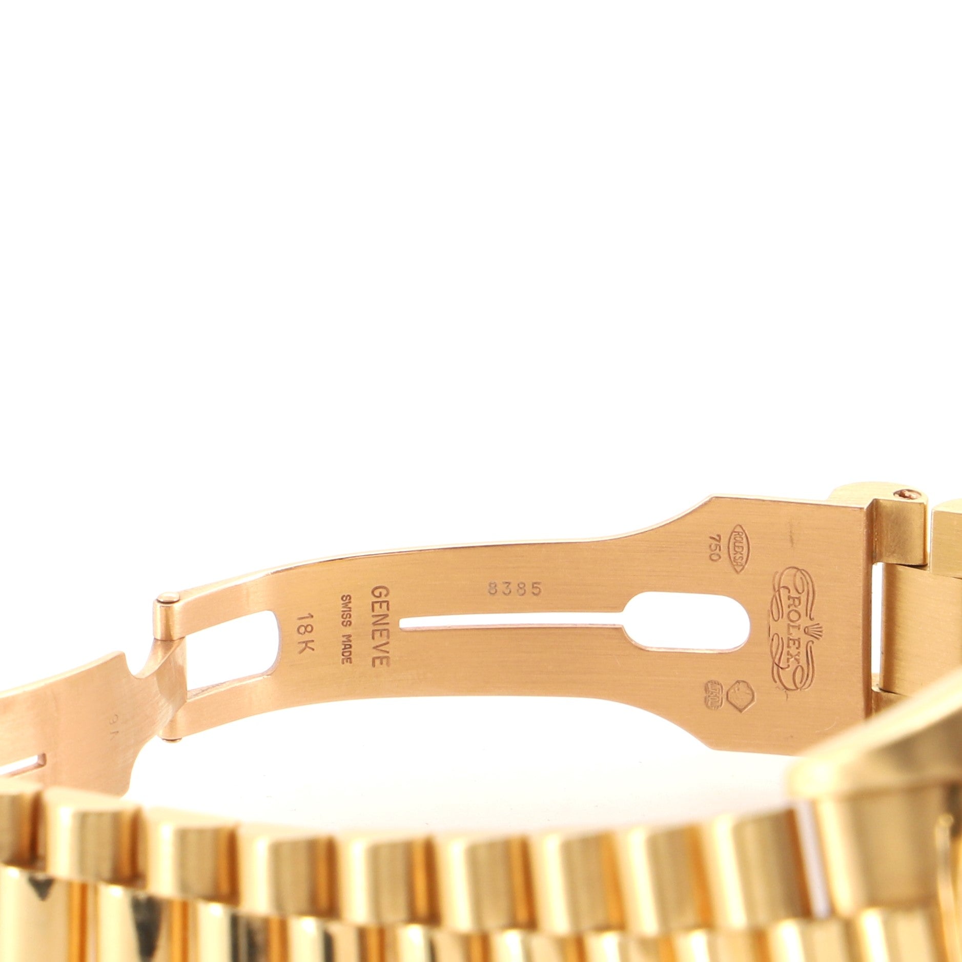 Rolex Oyster Perpetual President Day-Date Automatic Watch Yellow Gold 36