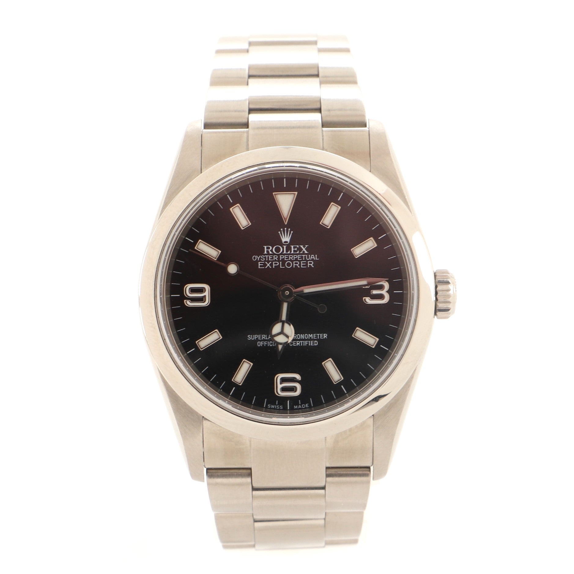 Rolex Oyster Perpetual Explorer Automatic Watch Stainless Steel 36