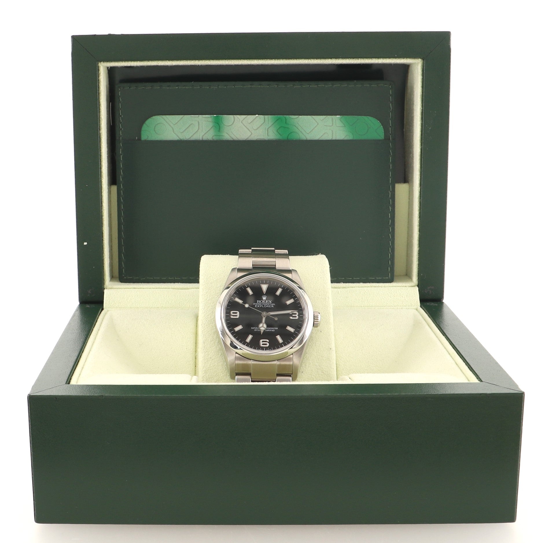 Rolex Oyster Perpetual Explorer Automatic Watch Stainless Steel 36