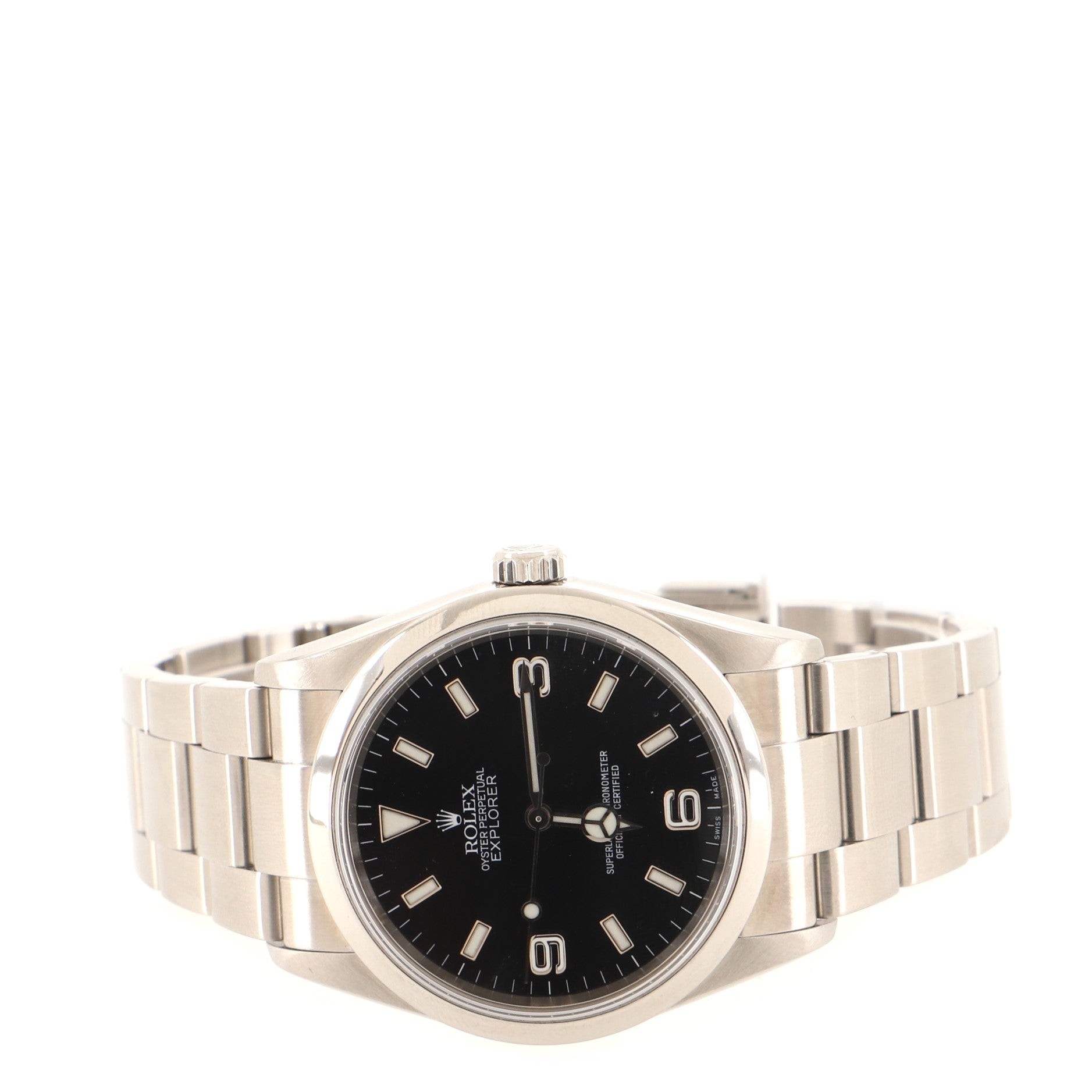 Rolex Oyster Perpetual Explorer Automatic Watch Stainless Steel 36