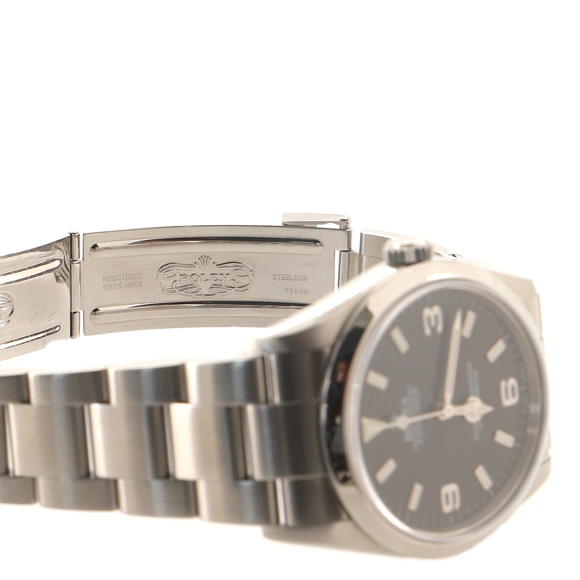 Rolex Oyster Perpetual Explorer Automatic Watch Stainless Steel 36