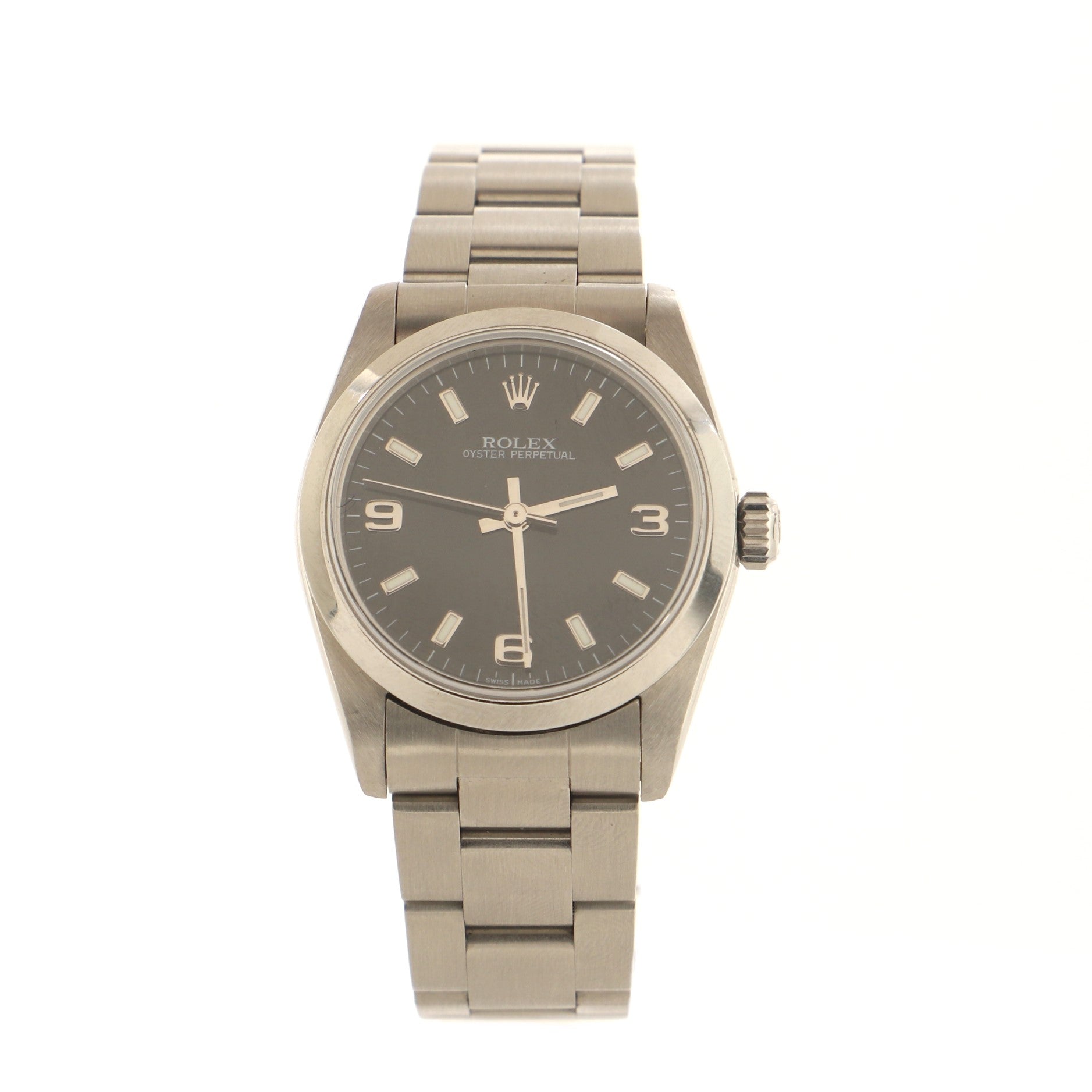 Rolex Oyster Perpetual Automatic Watch Stainless Steel 31