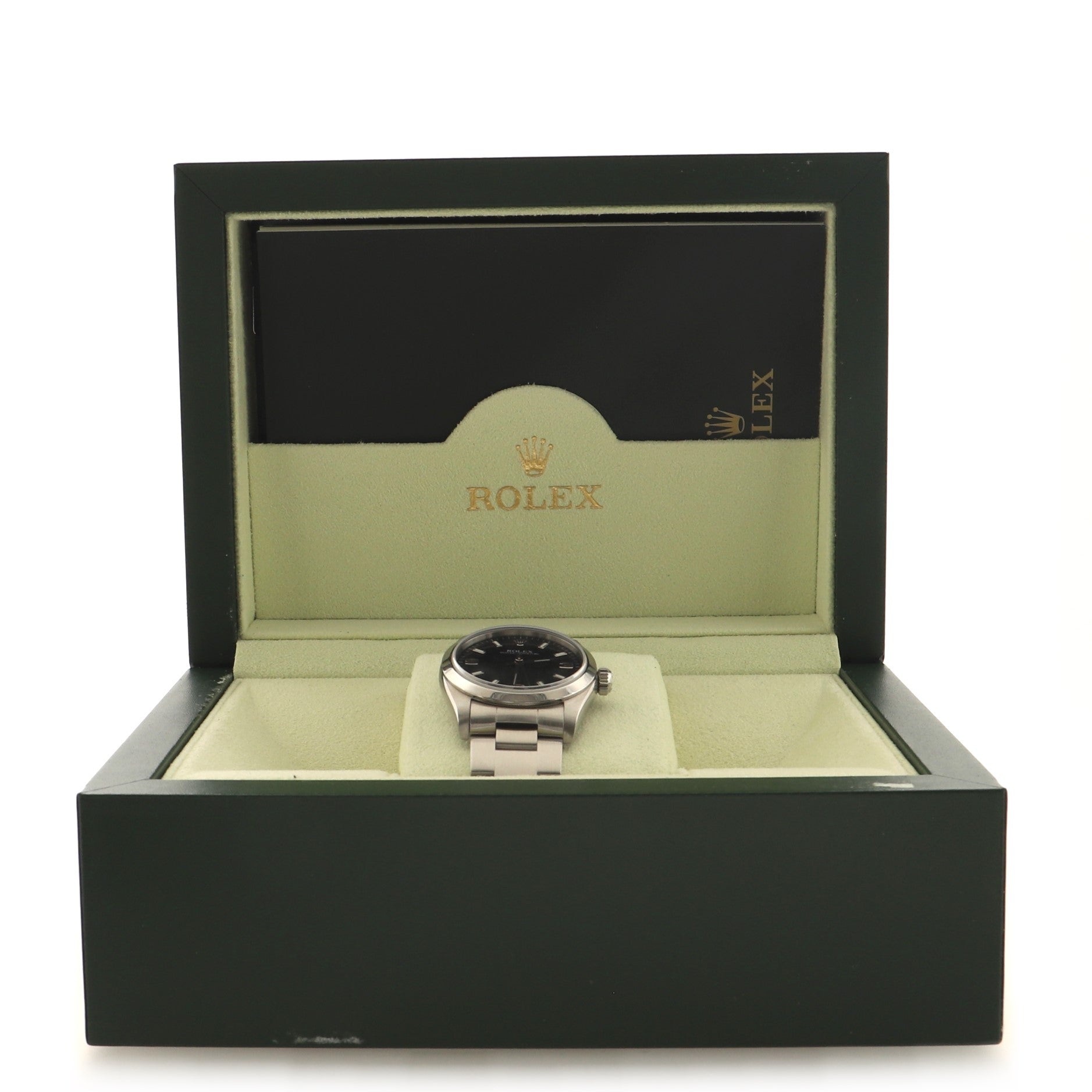 Rolex Oyster Perpetual Automatic Watch Stainless Steel 31