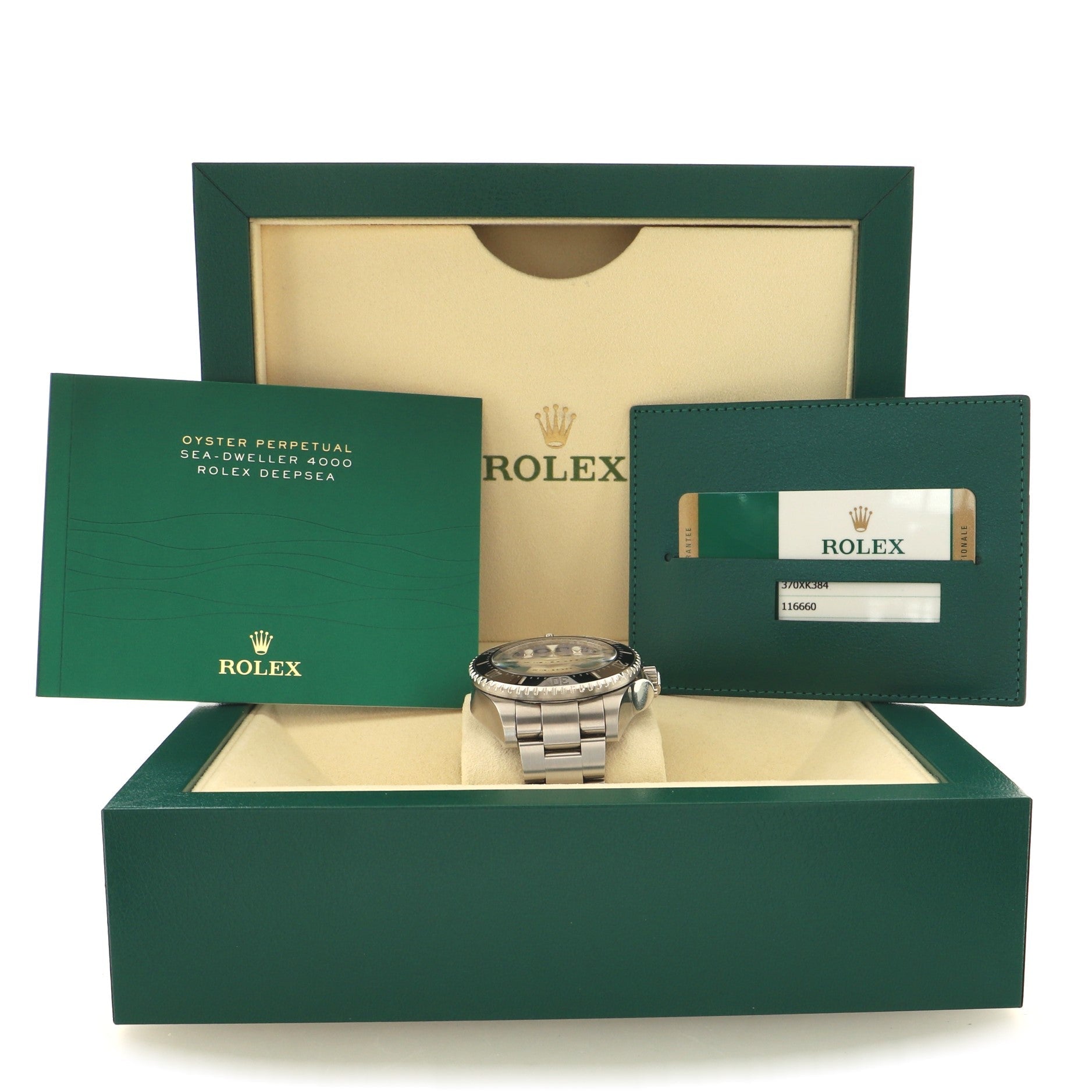 Rolex Oyster Perpetual Deepsea Sea-Dweller James Cameron Automatic Watch Stainless Steel and Cerachrom 44