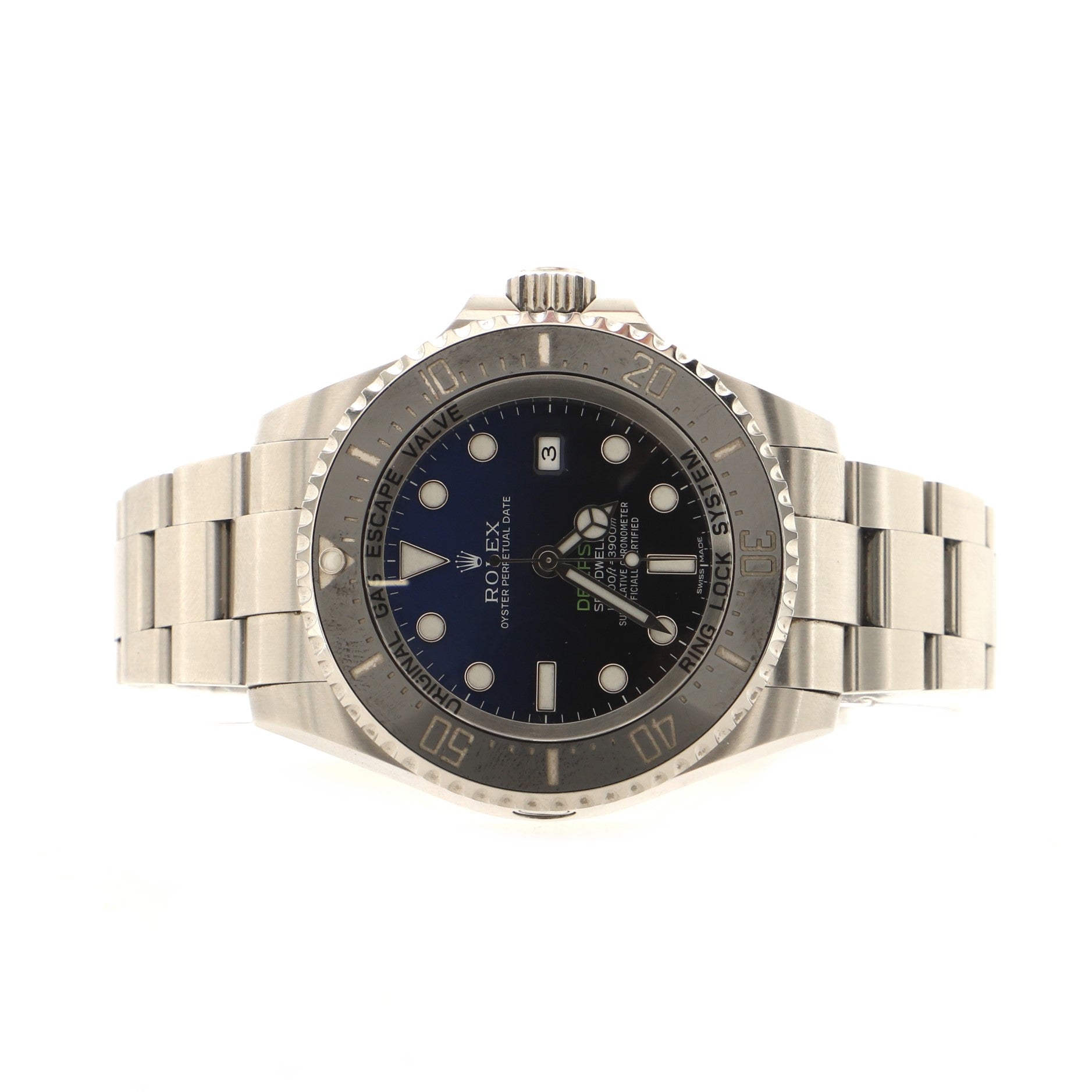 Rolex Oyster Perpetual Deepsea Sea-Dweller James Cameron Automatic Watch Stainless Steel and Cerachrom 44