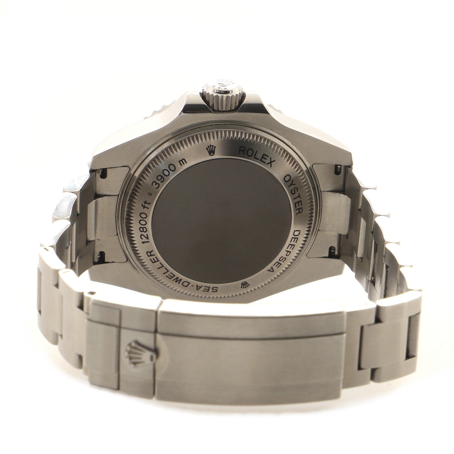 Rolex Oyster Perpetual Deepsea Sea-Dweller James Cameron Automatic Watch Stainless Steel and Cerachrom 44