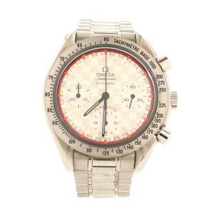 Omega Speedmaster Schumacher Racing Automatic Watch Stainless Steel 36
