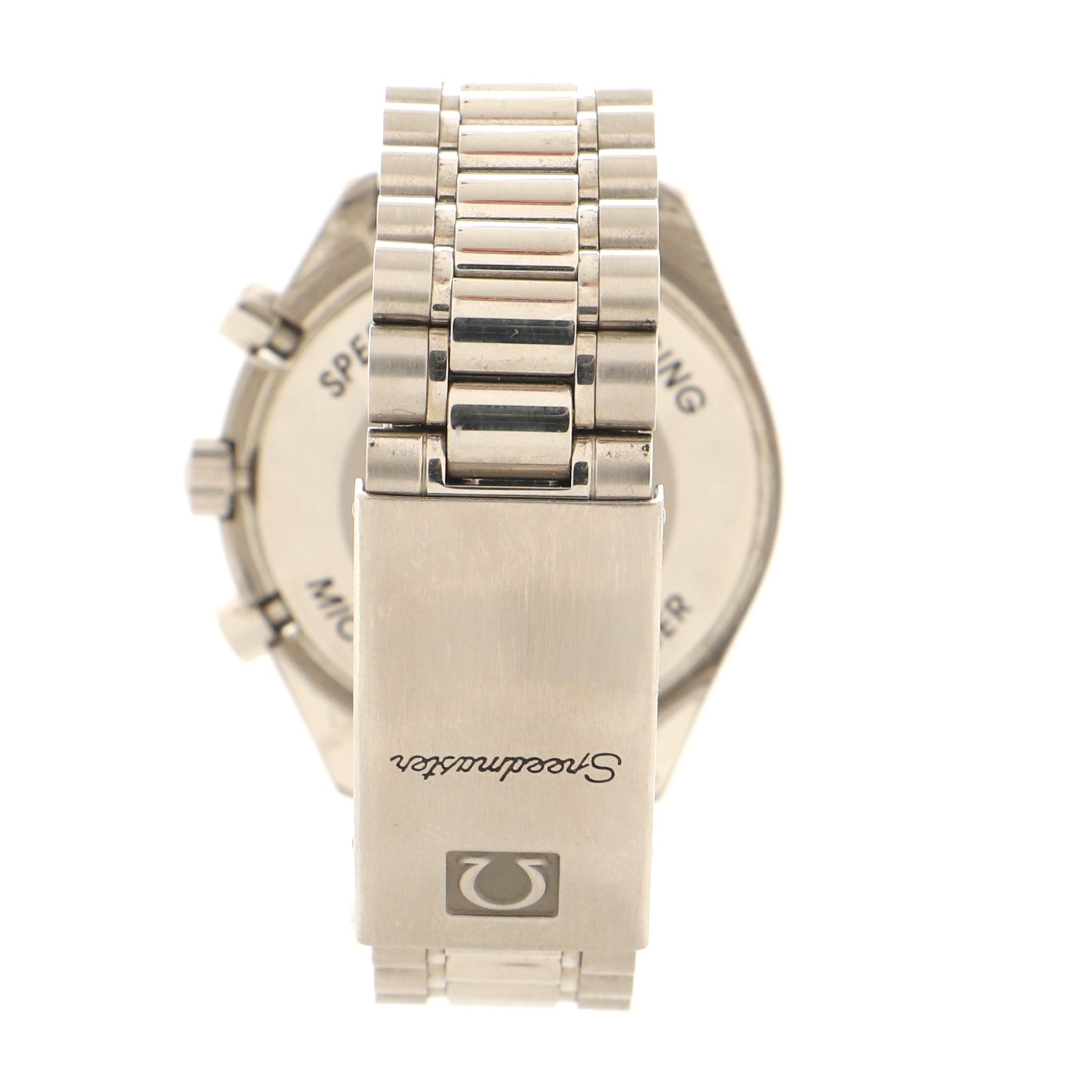 Omega Speedmaster Schumacher Racing Automatic Watch Stainless Steel 36