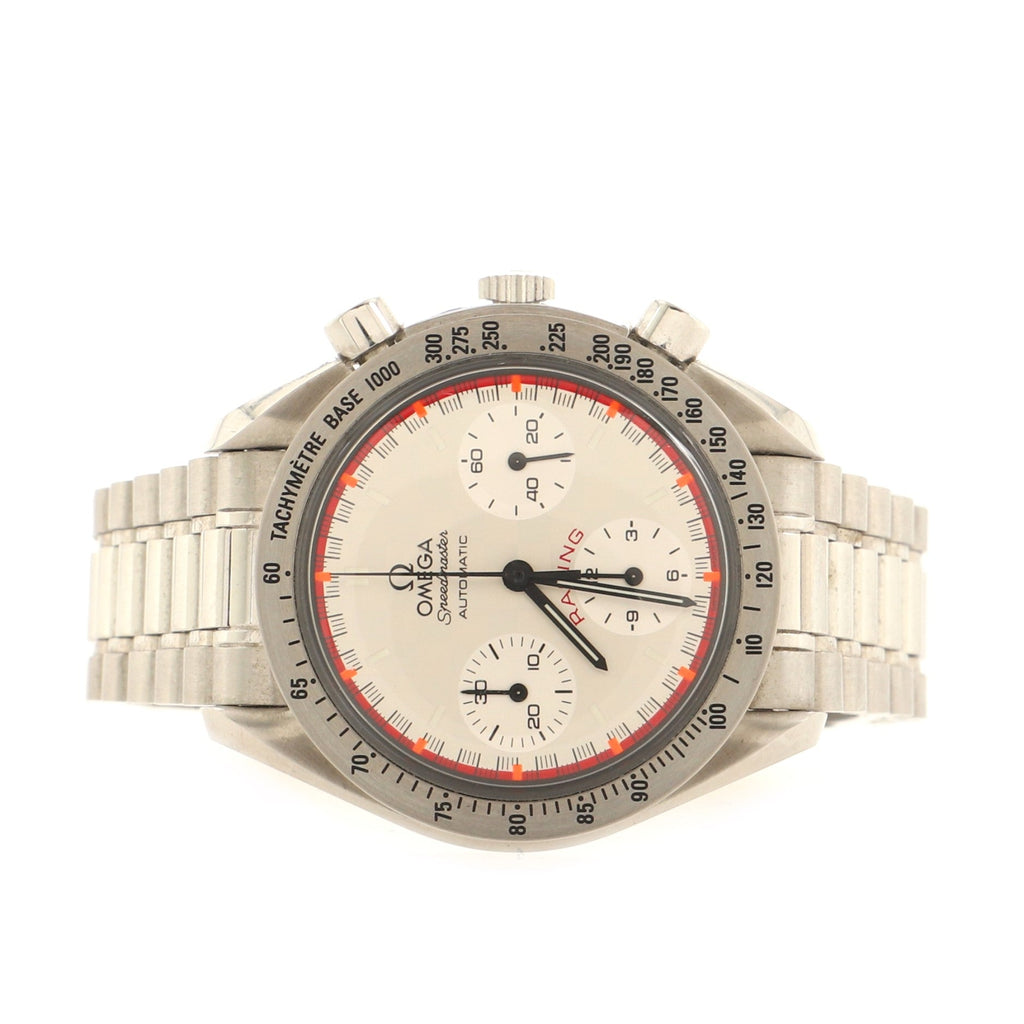 Omega Speedmaster Schumacher Racing Automatic Watch Stainless Steel 36
